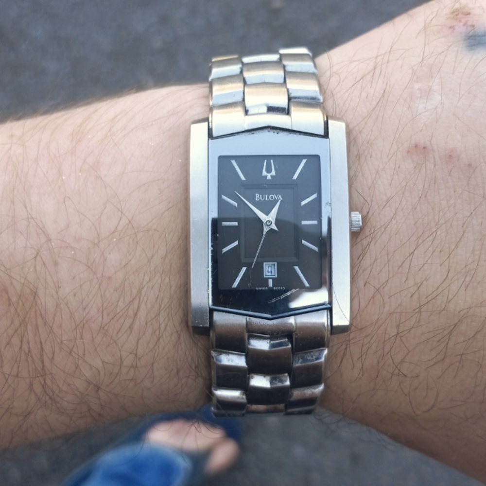 Bulova Unisex Watch